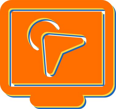 Seçim web simgesi vektör illüstrasyonuName