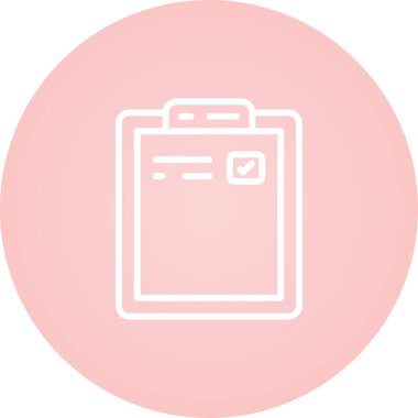 Pano web simgesi, basit tasarım, vektör illüstrasyonu 