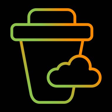 Simge vektör illüstrasyonunu sil 