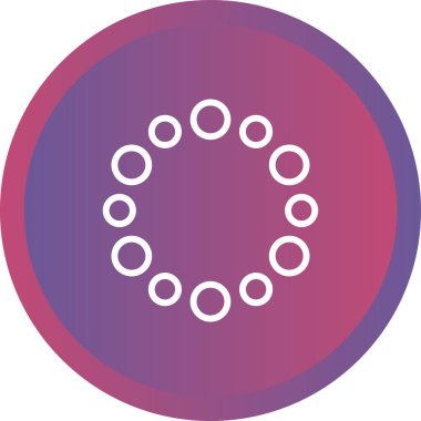 Spinner Web simgesi yükleniyor, basit illüstrasyon 