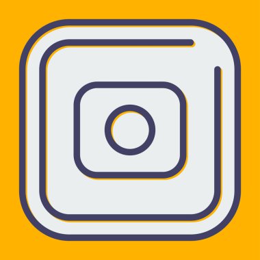 Web Simgesini Kaydet. Beyaz Arkaplanda İnce Doğrusal Tasarım