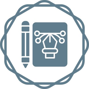 Hızlı Tasarım. Web simgesi basit illüstrasyon