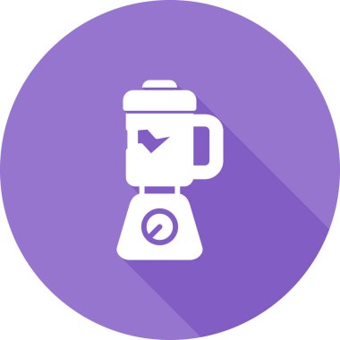 Gıda Blender simgesinin vektör çizimi