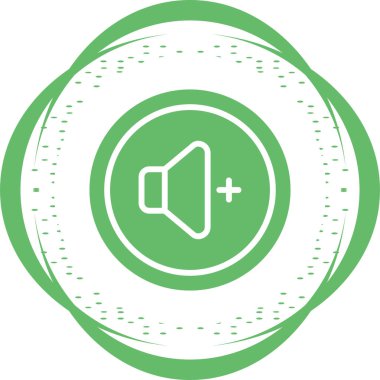 Ses hoparlörü web illüstrasyonu