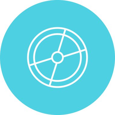 Disk simgesi vektör illüstrasyonunu sıkıştır
