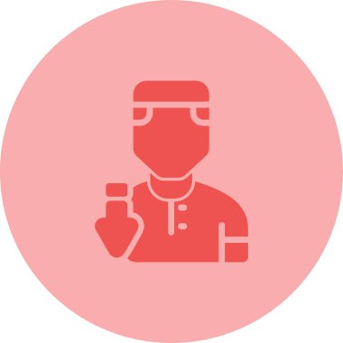 user icon, vector illustration simple design