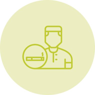 user icon, vector illustration simple design