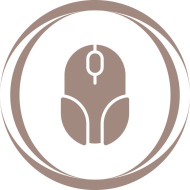Web tasarımı için bilgisayar fare simgesi