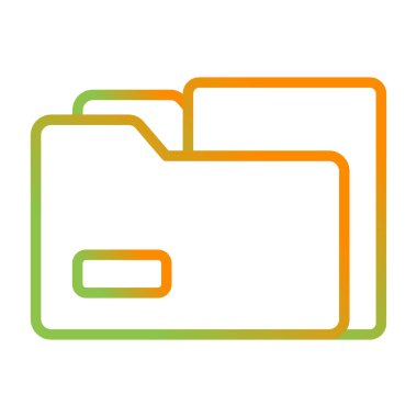 dosya yöneticisi simge vektör illüstrasyonu