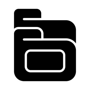 dizinler web simgesi vektör illüstrasyonu