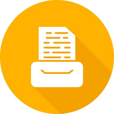 Depolama web simgesi, basit vektör illüstrasyonuName 