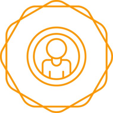 kullanıcı hesabı vektör illüstrasyonuName 