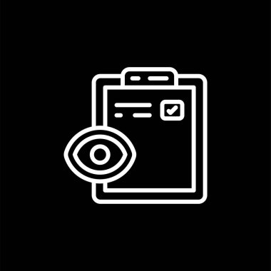 Eğilim biçimi izole edilmiş arkaplanda dizin simgesi