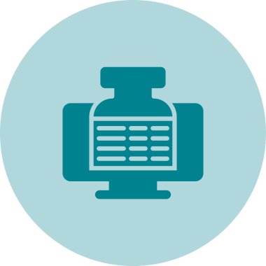 Bilgisayar web simge vektör çizim