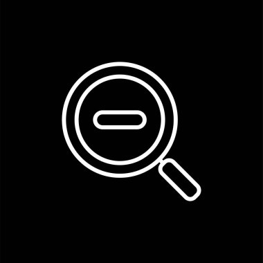 Uzaklaştır. Web simgesi basit illüstrasyon