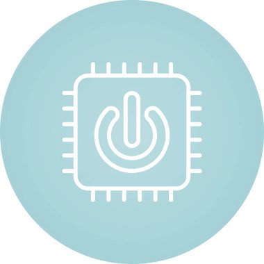 Kapatma. Web simgesi basit illüstrasyon