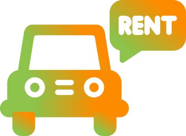 Ulaşım Servis simgesi vektör illüstrasyonuName 