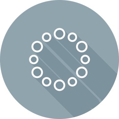 Spinner Web simgesi yükleniyor, basit illüstrasyon 