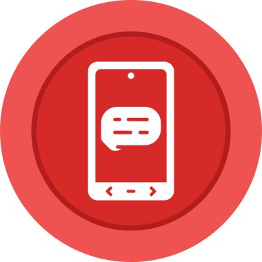 Metin sembolü vektör illüstrasyonu 