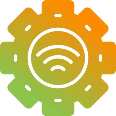 wi-fi web simgesi, vektör illüstrasyonu 