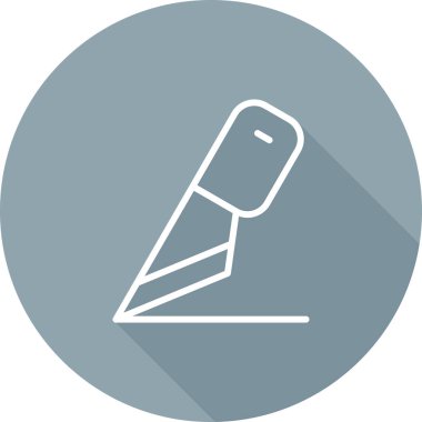 bıçak ağ ikonu vektör illüstrasyonu 