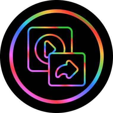 Web simgesini basit bir illüstrasyonla paylaş