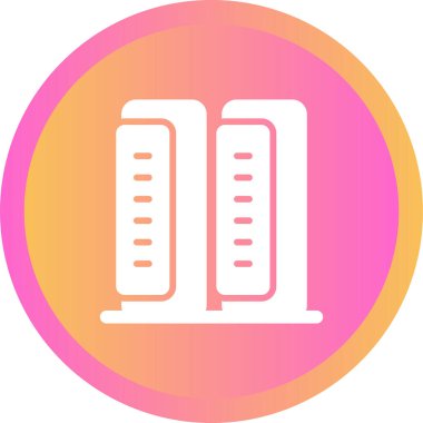 dizin simgesi, vektör illüstrasyonu basit tasarım