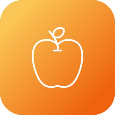 apple icon web simple illustration
