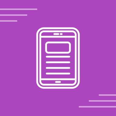 Kullanılabilirlik Testi Simgesi Beyaz Arkaplanda İzole Edildi 