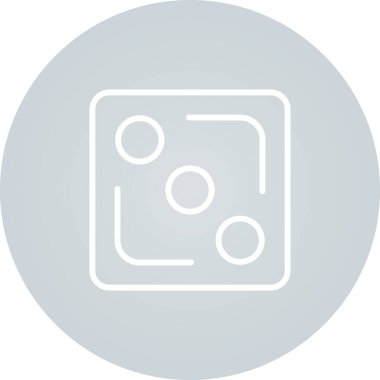 zar simgesinin vektör illüstrasyonu