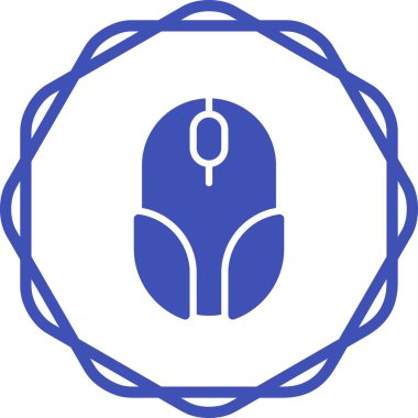 Web tasarımı için bilgisayar fare simgesi