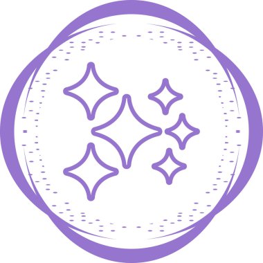 yıldızlar vektör çizim şablonu simgeleri