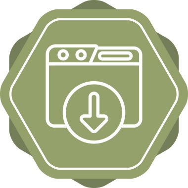 Basit resimleme web simgesi indir 