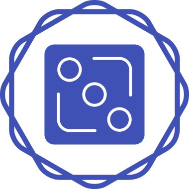 zar simgesinin vektör illüstrasyonu