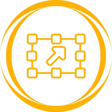 Web simgesi, vektör illüstrasyonunu dönüştür 