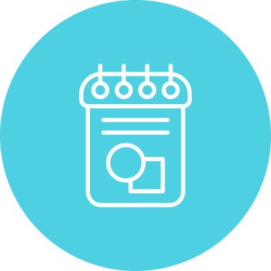 Üçgen cetvel web simgesi, basit vektör illüstrasyonu