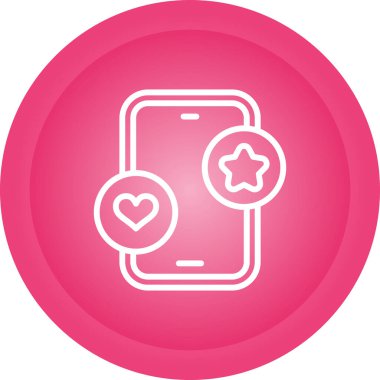 vektör çizimi sosyal medya simge