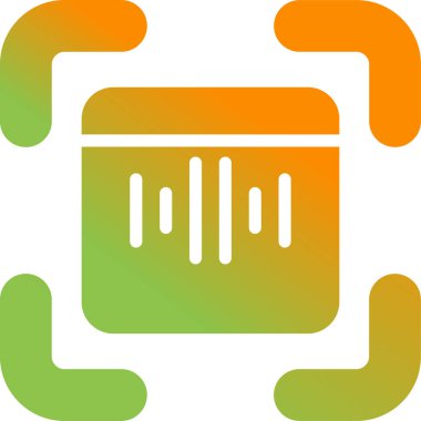 Konuşma Tanıma simgesi vektör illüstrasyonu