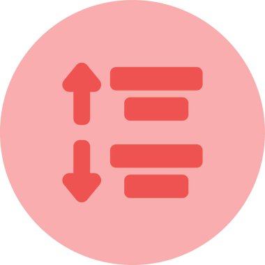 Boşluk simgesinin vektör illüstrasyonu