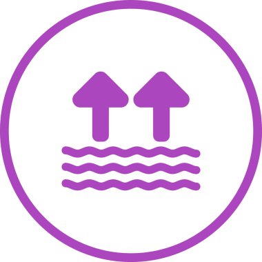 ok simgesi işareti, vektör illüstrasyonu