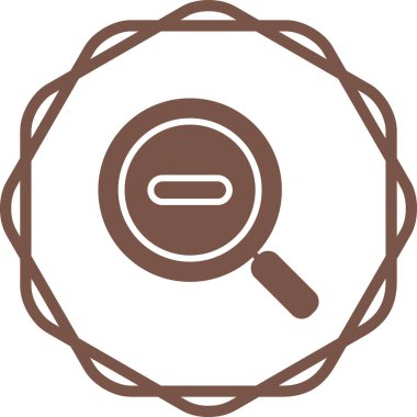 Uzaklaştır. Web simgesi basit illüstrasyon