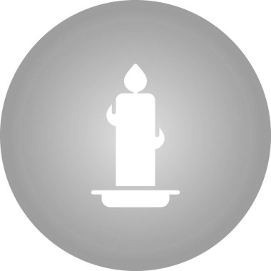 Mum. Web simgesi basit illüstrasyon 