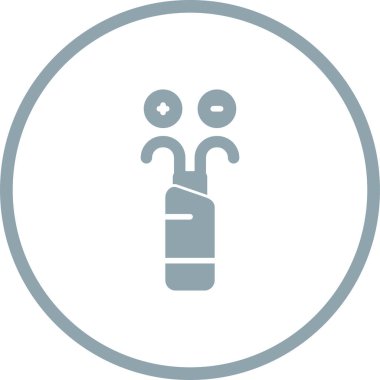 Kablo artı eksi farklı biçim simgesi kümesi