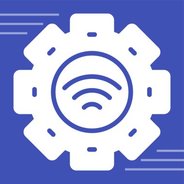 wi-fi web simgesi, vektör illüstrasyonu 