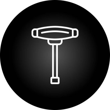 Wire Nut Sürücüsü web simgesi vektör illüstrasyonu