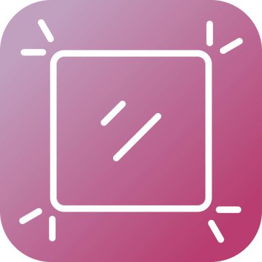 vector illustration of Artboard modern icon
