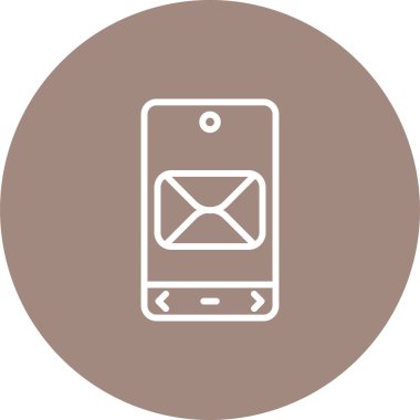 posta zarfı web basit illüstrasyon