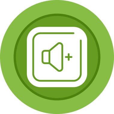 Ses hoparlörü web illüstrasyonu