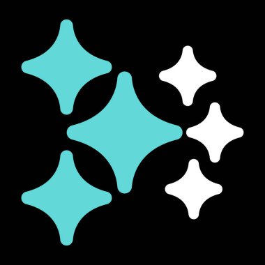 yıldızlar vektör çizim şablonu simgeleri