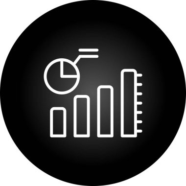 grafik simgesi, vektör illüstrasyonu basit tasarım